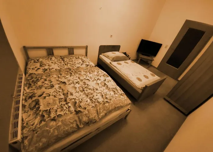 Ubytování v soukromí Privatzimmer Erfurt